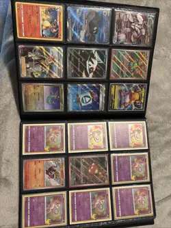 Modern Pokemon Card Binder Collection- 197 Cards - Image 3