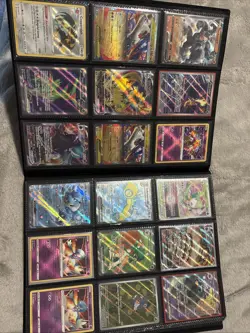 Modern Pokemon Card Binder Collection- 197 Cards - Image 4