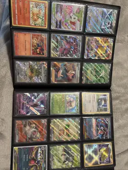 Modern Pokemon Card Binder Collection- 197 Cards - Image 5