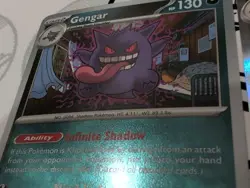Gengar Rare Holo & Reverse Holo NM -Pokemon POR EN -Perfect Order 050/088 - Image 2