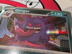 Gengar Rare Holo & Reverse Holo NM -Pokemon POR EN -Perfect Order 050/088 - Image 3