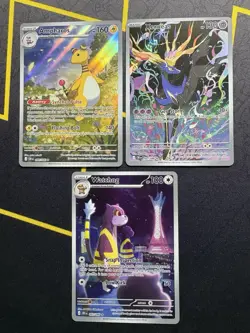 Pokemon TCG Ampharos 090/086, Xerneas 091/086, Watchog 097/086 NM Chaos Rising - Image 1