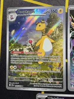 Pokemon TCG Ampharos 090/086, Xerneas 091/086, Watchog 097/086 NM Chaos Rising - Image 2