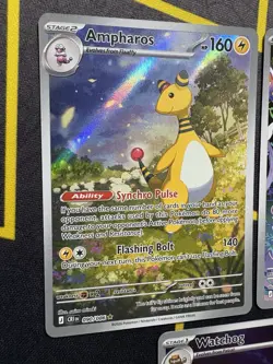Pokemon TCG Ampharos 090/086, Xerneas 091/086, Watchog 097/086 NM Chaos Rising - Image 3