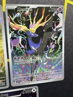 Pokemon TCG Ampharos 090/086, Xerneas 091/086, Watchog 097/086 NM Chaos Rising - Image 5