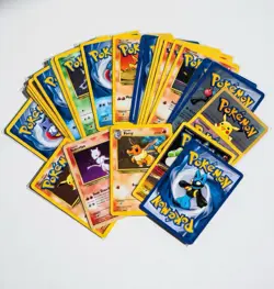 Lot of 40 Pokemon Cards - Image 1