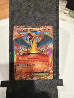Charizard EX XY17 Holo Pokemon TCG Black Star Promo Card - Image 1