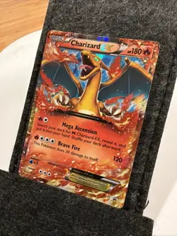 Charizard EX XY17 Holo Pokemon TCG Black Star Promo Card - Image 2