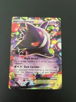 Pokemon Gengar EX 34/119 XY - Phantom Forces Holo - Lightly Played - Image 3