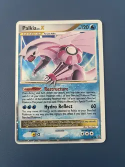 Pokemon Palkia LV.X DP18 Diamond and Pearl Holo - Lightly Played - Image 1