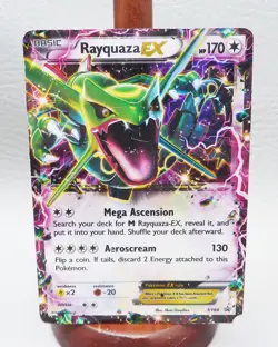 Rayquaza EX - Promo Holo XY Promos XY66 HP/DMG Pokemon TCG - Image 1