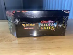 Pokemon Charizard Ex Paldean Fates Tin Sealed 5 Packs - Image 3