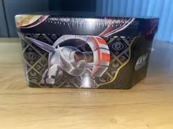 Pokemon Charizard Ex Paldean Fates Tin Sealed 5 Packs - Image 4