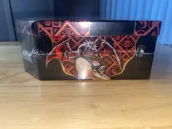 Pokemon Charizard Ex Paldean Fates Tin Sealed 5 Packs - Image 5