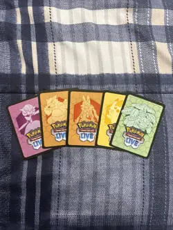 Pokemon TCG Live Code Card Complete Art Set (Unused) / Pitch Black 2026 - Image 1