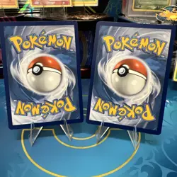 Pokemon Mew TCG Holo Rare Cards Celebrations 011/025 NM Condition Set Of TWO! - Image 2