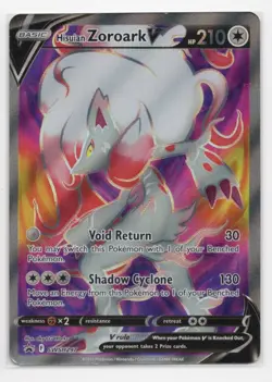 Hisuian Zoroark V SWSH297 Sword & Shield Promo - Holo Pokemon NM/M (Promo) - Image 1