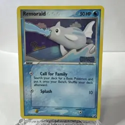 Pokemon TCG Remoraid 71/115 Unseen Forces Reverse Stamped lp - Image 1