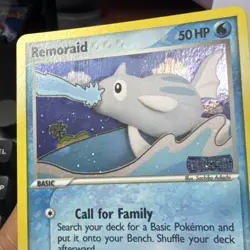 Pokemon TCG Remoraid 71/115 Unseen Forces Reverse Stamped lp - Image 3