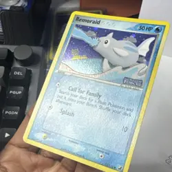 Pokemon TCG Remoraid 71/115 Unseen Forces Reverse Stamped lp - Image 4