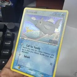 Pokemon TCG Remoraid 71/115 Unseen Forces Reverse Stamped lp - Image 5