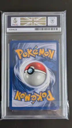 Pokemon TCG Poliwrath Base Set 13/102 Holo Unlimited Holo Rare MGC Grade 7 - Image 2