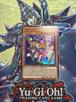 Toon Dark Magician Girl 1st Edition Ultra Rare Card DUPO-EN041 MP - Image 1