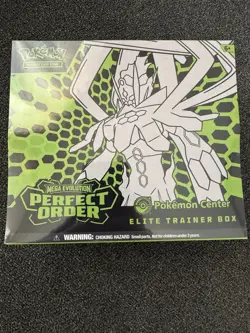 Pokemon TCG Perfect Order - Pokemon Center Elite Trainer Box ETB New & Sealed - Image 1