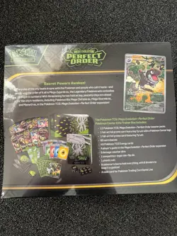 Pokemon TCG Perfect Order - Pokemon Center Elite Trainer Box ETB New & Sealed - Image 2