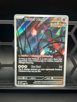 Flutter Mane 097 Holo Promo Scarlet & Violet Promo Pokemon Near Mint - Image 1