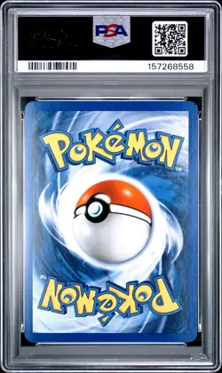 Pokemon Heracross Holo Neo Genesis 1st Edition 6/111 PSA 9 Mint - Image 2