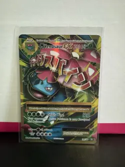 The Pokemon Company M Venusaur EX Evolutions 100/108 Full Art Holo UR Eng 2016 - Image 1