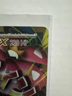 The Pokemon Company M Venusaur EX Evolutions 100/108 Full Art Holo UR Eng 2016 - Image 3