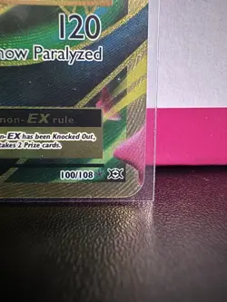 The Pokemon Company M Venusaur EX Evolutions 100/108 Full Art Holo UR Eng 2016 - Image 4