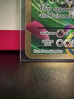 The Pokemon Company M Venusaur EX Evolutions 100/108 Full Art Holo UR Eng 2016 - Image 5