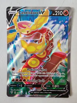 Centiskorch V 179/189 - Sword & Shield Darkness Ablaze - Pokemon TCG - Image 1