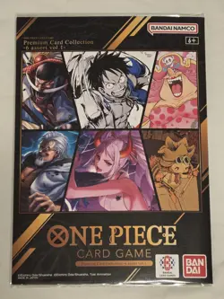 Bandai Fest 2025 Exclusive ONE PIECE CARD GAME Premium Card Collection Vol 1 NEW - Image 1