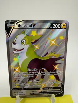 Boltund V SWSH085 Holo Promo Sword & Shield Promo Pokemon Near Mint P5 - Image 2