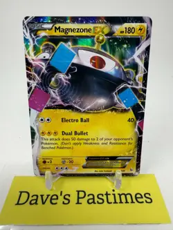 Pokemon XY - Flashfire #35/106 Ultra Rare,Holo Magnezone EX P5 - Image 1