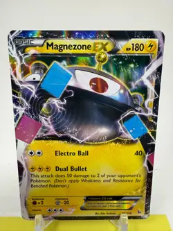 Pokemon XY - Flashfire #35/106 Ultra Rare,Holo Magnezone EX P5 - Image 2