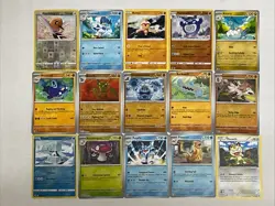 Pokemon Card Lot Of 100 Cards - Image 1