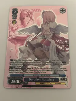 Dorothy: Nostalgia NIK/S117-PE10 PR Goddess Of Victory: Nikke Weiss Schwarz - Image 2