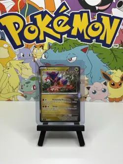 Pokemon TCG Koraidon S&V Temporal Forces 119/162 Holo Rare Card NM/M - Image 1