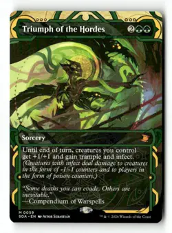 Triumph of the Hordes 59 Mythic MTG SOA NM - Image 2