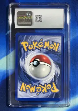 CGC 10 GEM MINT Entei 2001 Black Star Movie Promo 34 Reverse Holo Pokemon Card - Image 2