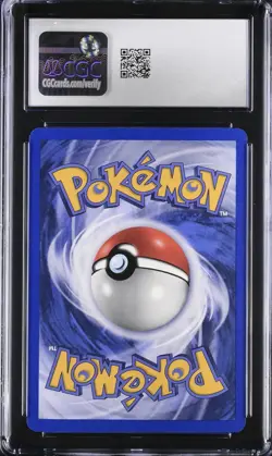 CGC 10 GEM MINT Entei 2001 Black Star Movie Promo 34 Reverse Holo Pokemon Card - Image 4