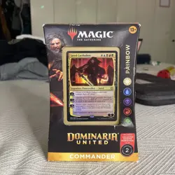 Dominaria United Commander Deck - Legends' Legacy MTG Brand New Sealed 195166129044 - Image 1