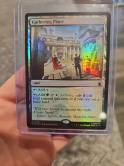 GATHERING PLACE Magic MTG Marvel Surper Heroes Foil - Image 1