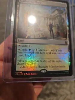 GATHERING PLACE Magic MTG Marvel Surper Heroes Foil - Image 2