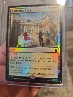 GATHERING PLACE Magic MTG Marvel Surper Heroes Foil - Image 3